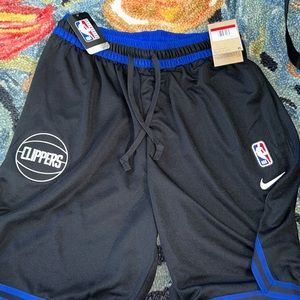 Men’s clippers basketball shorts